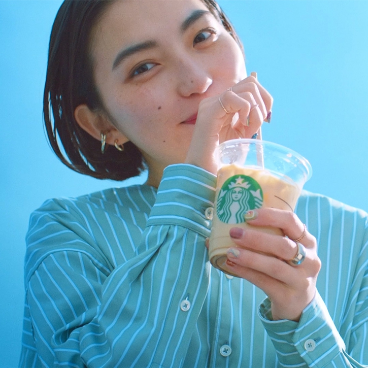 STARBUCKS TOUCH The Drip Designed by BEAMS プロモーション | WORKS 