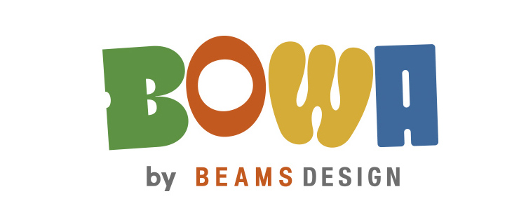 BEAMS DESIGNがベビー・子供用品専門店 バースデイの新ブランド「BOWA 