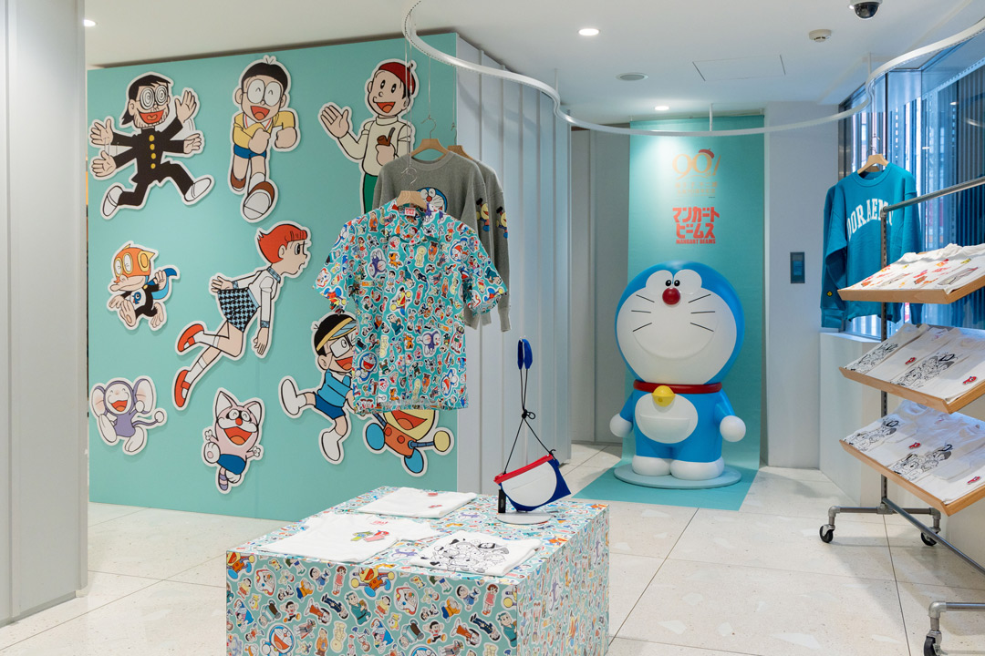 藤子・F・不二雄90周年記念 | WORKS | BEAMS CREATIVE｜ビームス